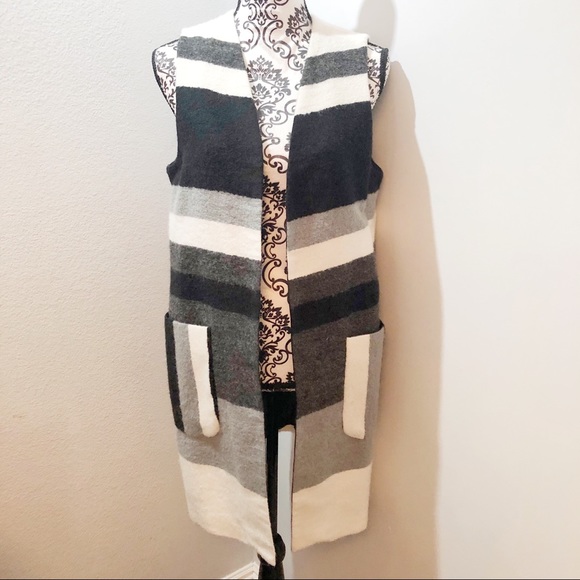 Anthropologie Jackets & Blazers - Anthropologie Elevenses Color Block Vest Coat NWT